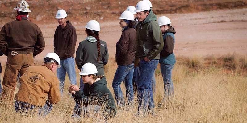 engaging students in ranching rangeland management