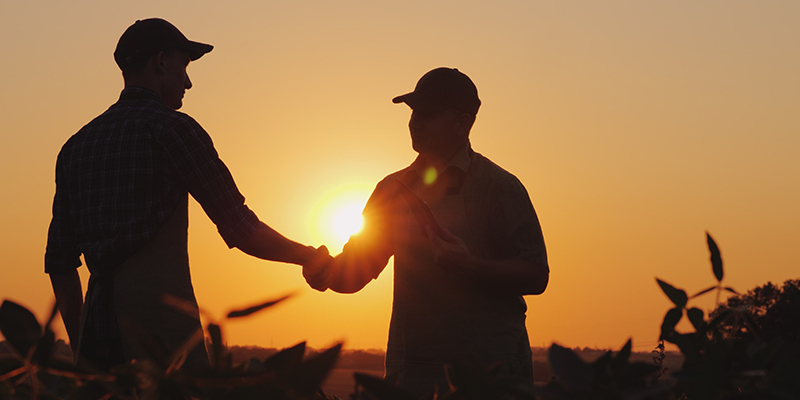 farmers handshake