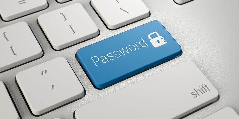password key on keyboard image